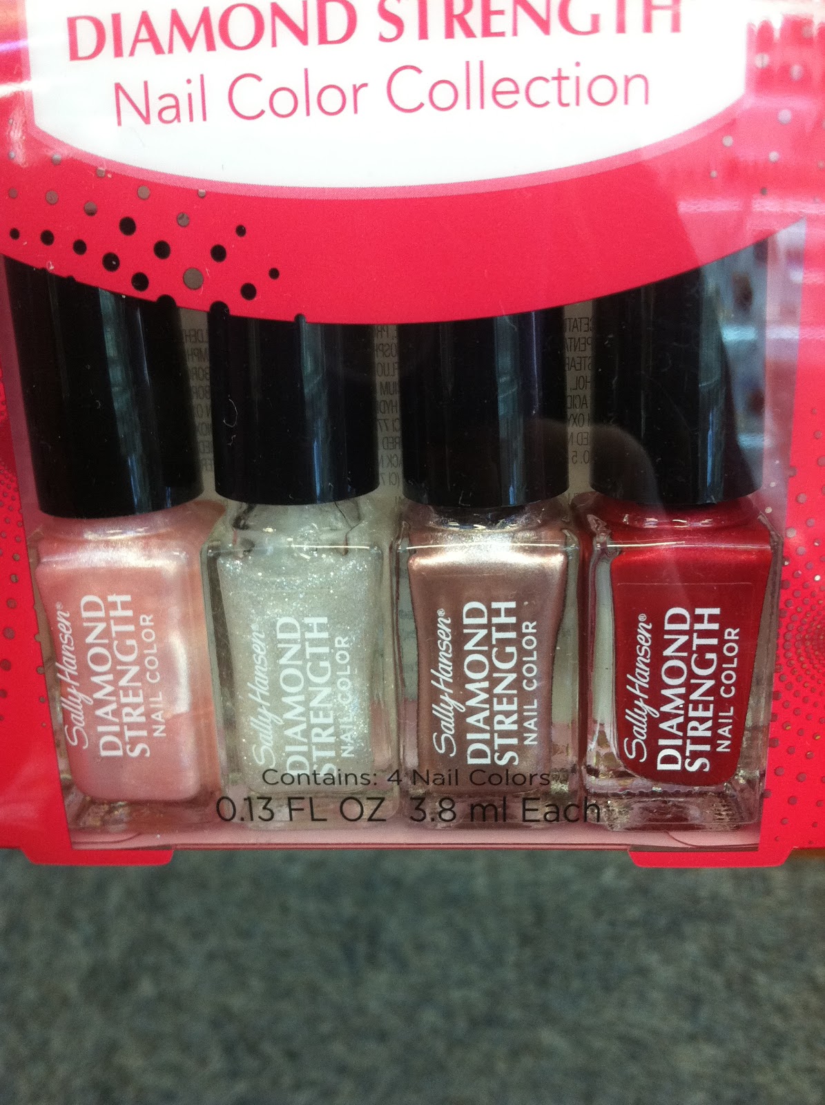 Spotted at CVS Sally Hansen Nail Polish Sets a great stocking
