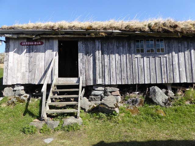 Maison de pêcheur : rorbu au Lofotmuseet Lofoten kabelvag musée etnographique : intérieur d'une Maison de pêcheur