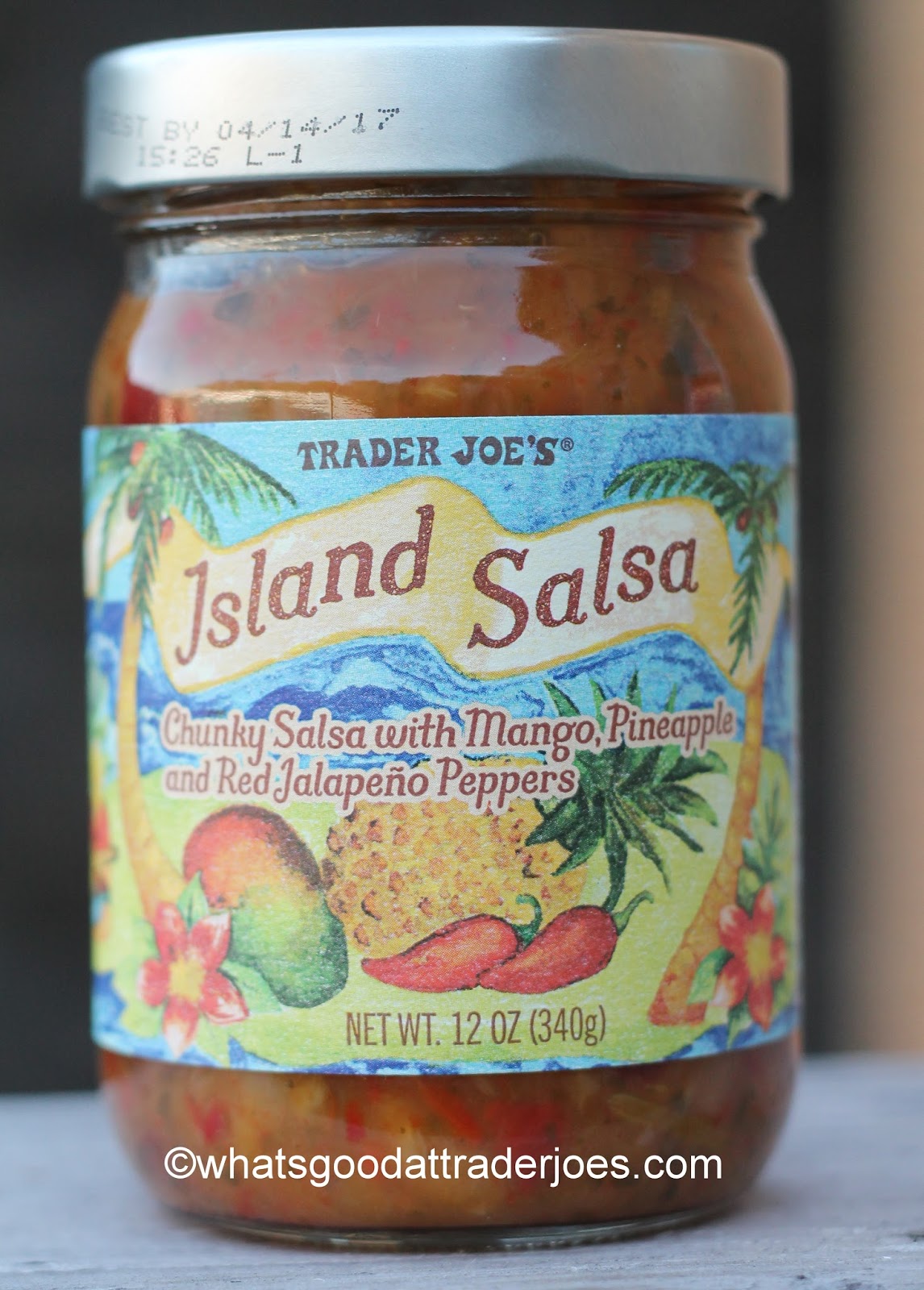 What's Good at Trader Joe's?: Trader Joe's Island Salsa