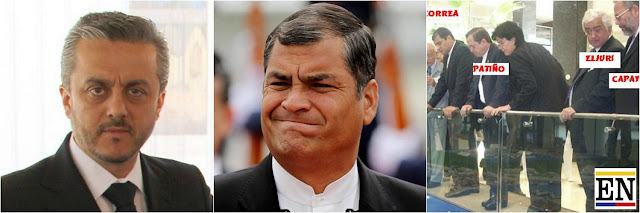 Rafael Correa fue aliado del Grupo Juan Eljuri Rafael Correa y Grupo Juan Eljuri