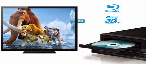 Open and Play 2D/3D Blu-ray on Smart TV 
