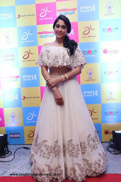 Regina Cassandra Stills At Suruli Raajanum Audio Launch