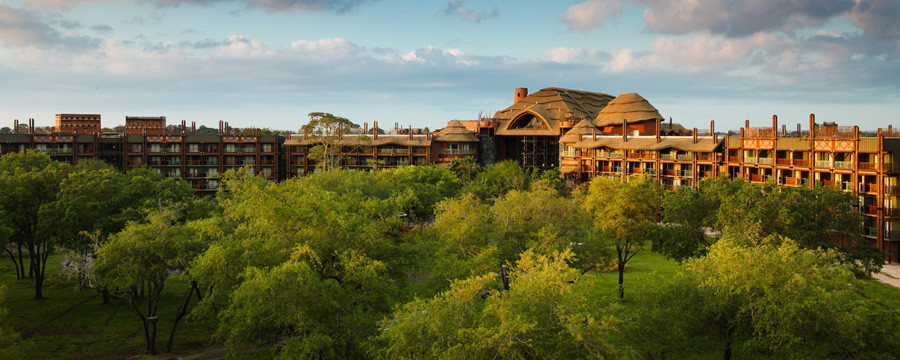 Mondrian Travel: Disney's Animal Kingdom Lodge - Overview