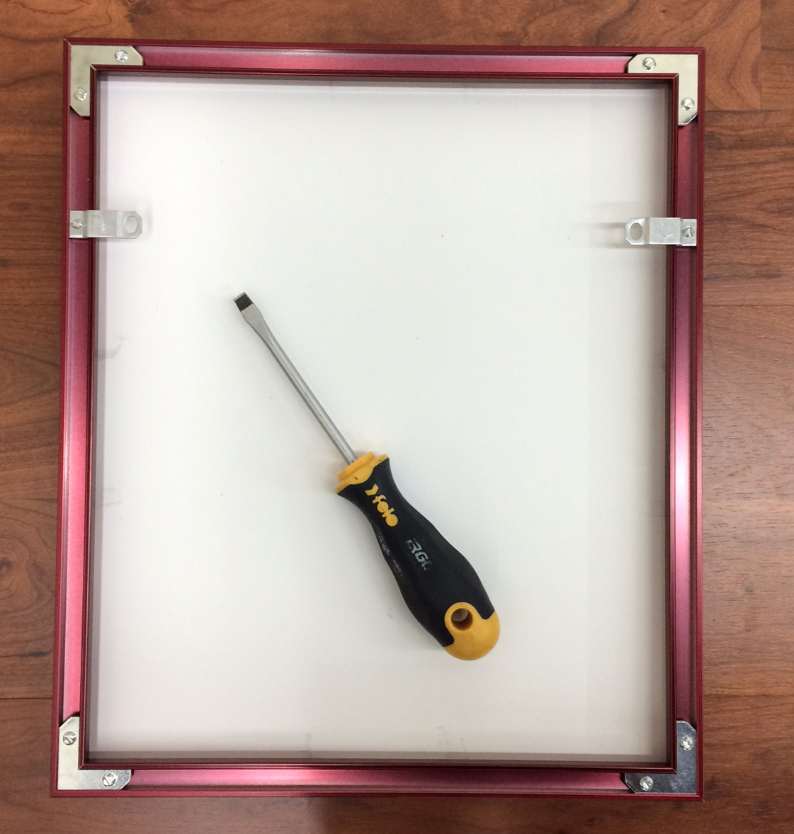 Picture Framing Blog A Good Frame of Mind Attach a Hanging Wire in 6