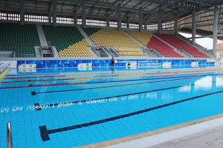 Complexe nautique de Kintélé, Congo-Brazzaville, Coopération Chine Piscine de natation de Kintélé