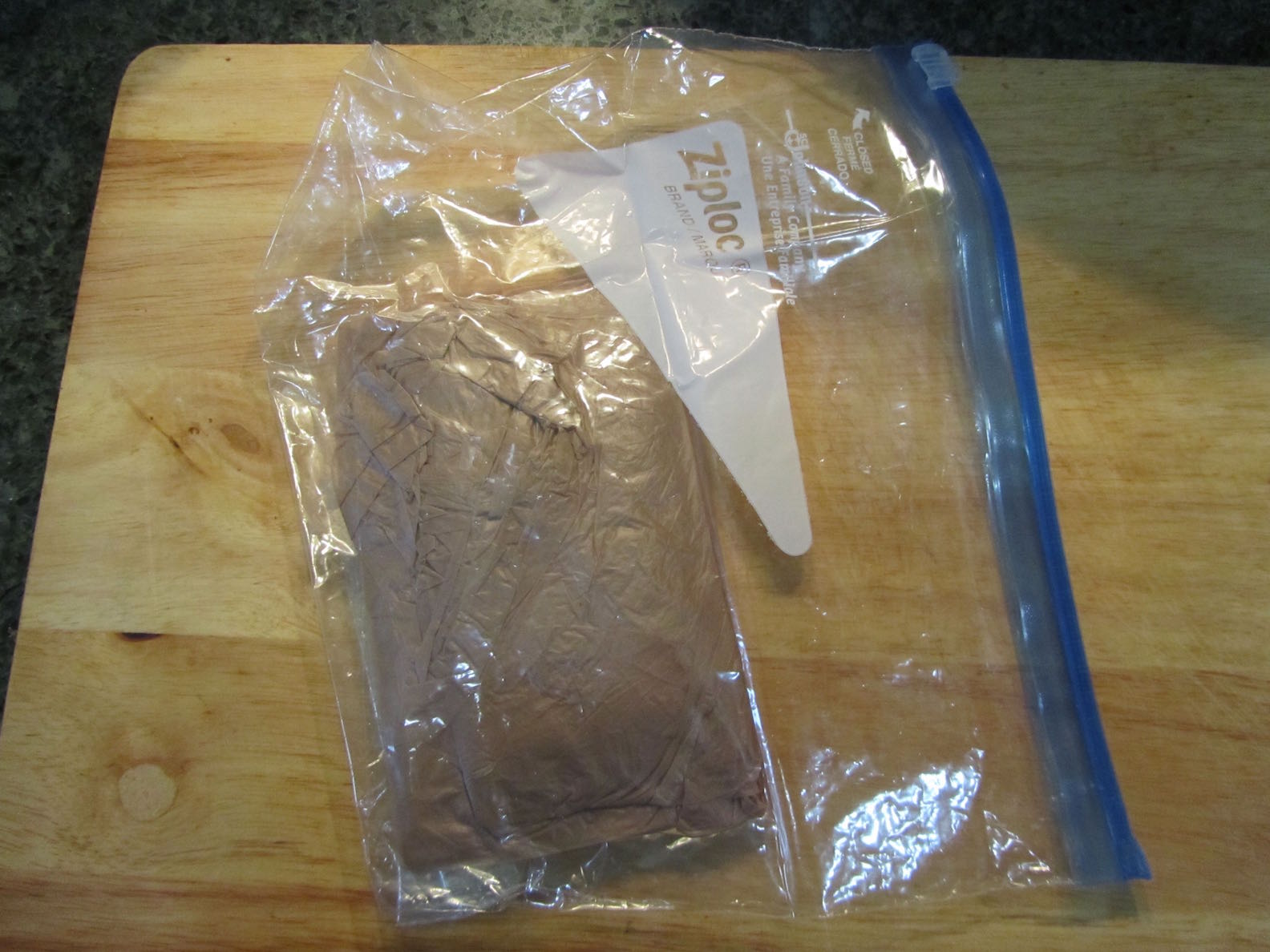 creative savv: How do you store previously-used Ziploc bags?