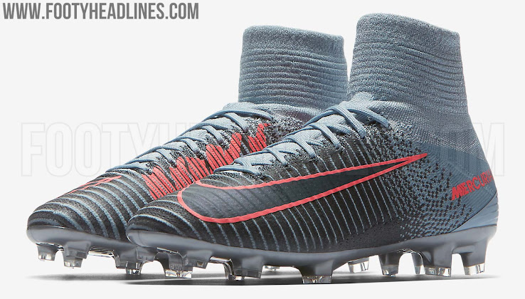 Armory Blue Nike Mercurial Superfly V Rising Fast Boots Released - Footy Headlines