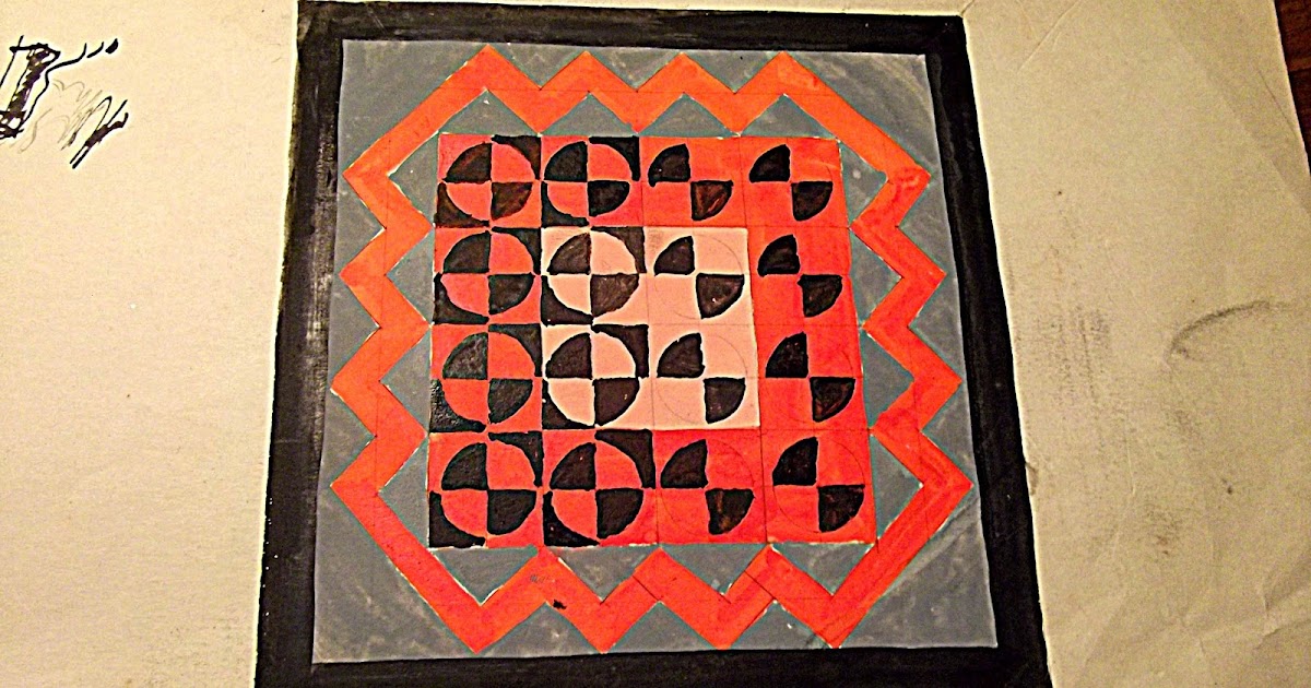 Magnon's Meanderings Quilt. A question of origin.