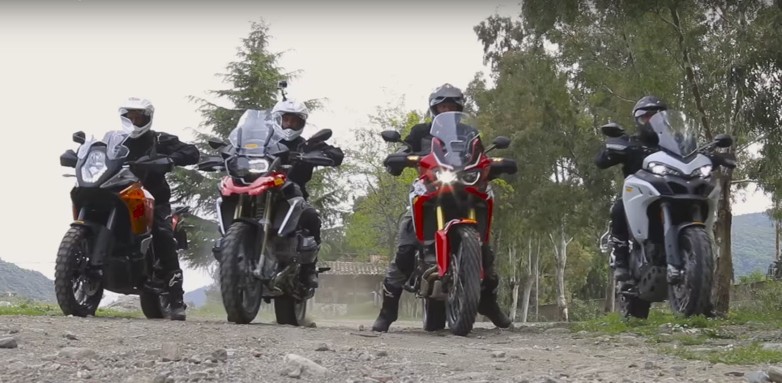 big adventure motorcycles