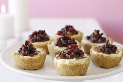 Mini fruit-mince cheesecakes desserts recipes Mini fruit-mince cheesecakes desserts recipes