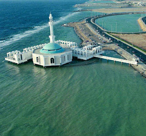 Masjid Terapung Jeddah