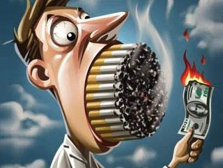 Campanha anti-tabagismo