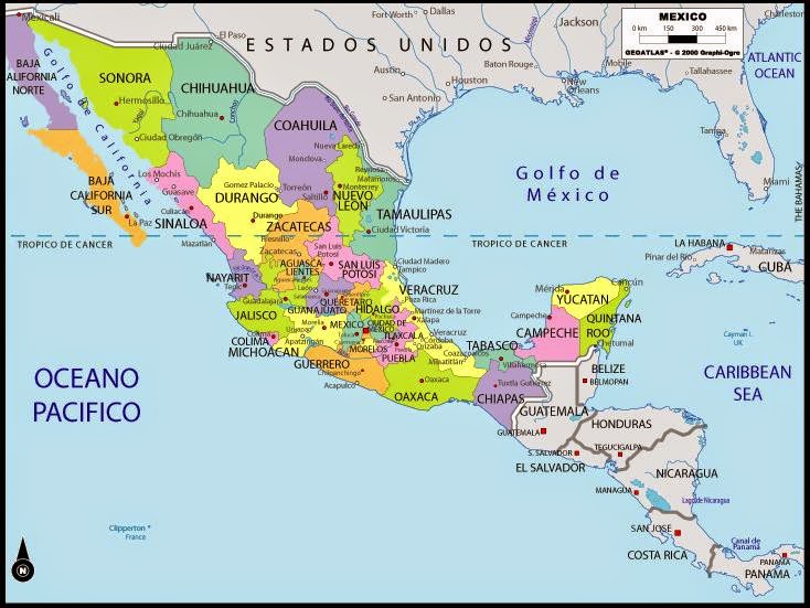 MÉXICO (ESTADOS UNIDOS MEXICANOS) Mundo Hispánico™ MÉXICO (ESTADOS UNIDOS MEXICANOS) Mundo Hispánico™