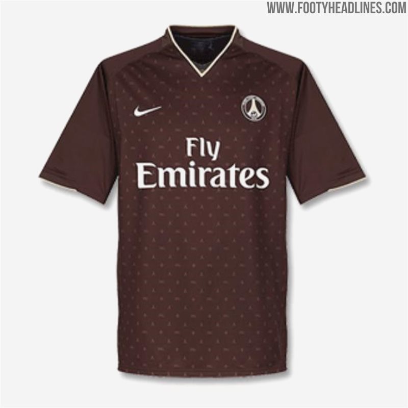 Paris Saint-Germain 2006-07 Third Kit