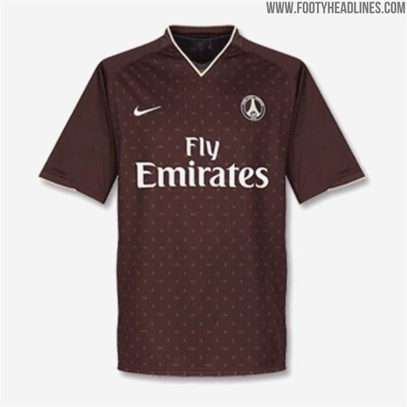 Paris Saint-Germain 2006-07 Kits