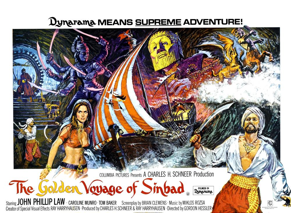 This Way Up The Golden Voyage Of Sinbad