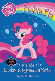 My Little Pony Pinkie Pie and the Rockin Ponypalooza Party Books