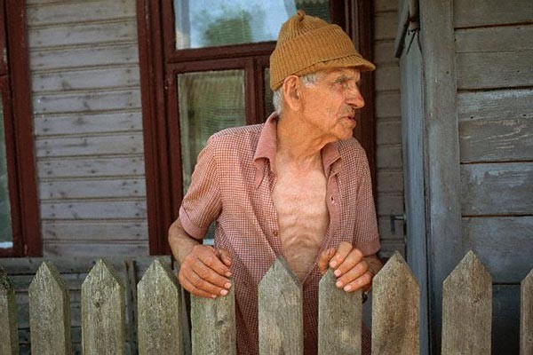 Ancianos perdida de peso