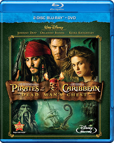 Pirates of the Caribbean: Dead Man's Chest (2006) 1080p BDRip Latino-Inglés [Subt. Esp] (Aventuras. Fantástico. Acción. Comedia)