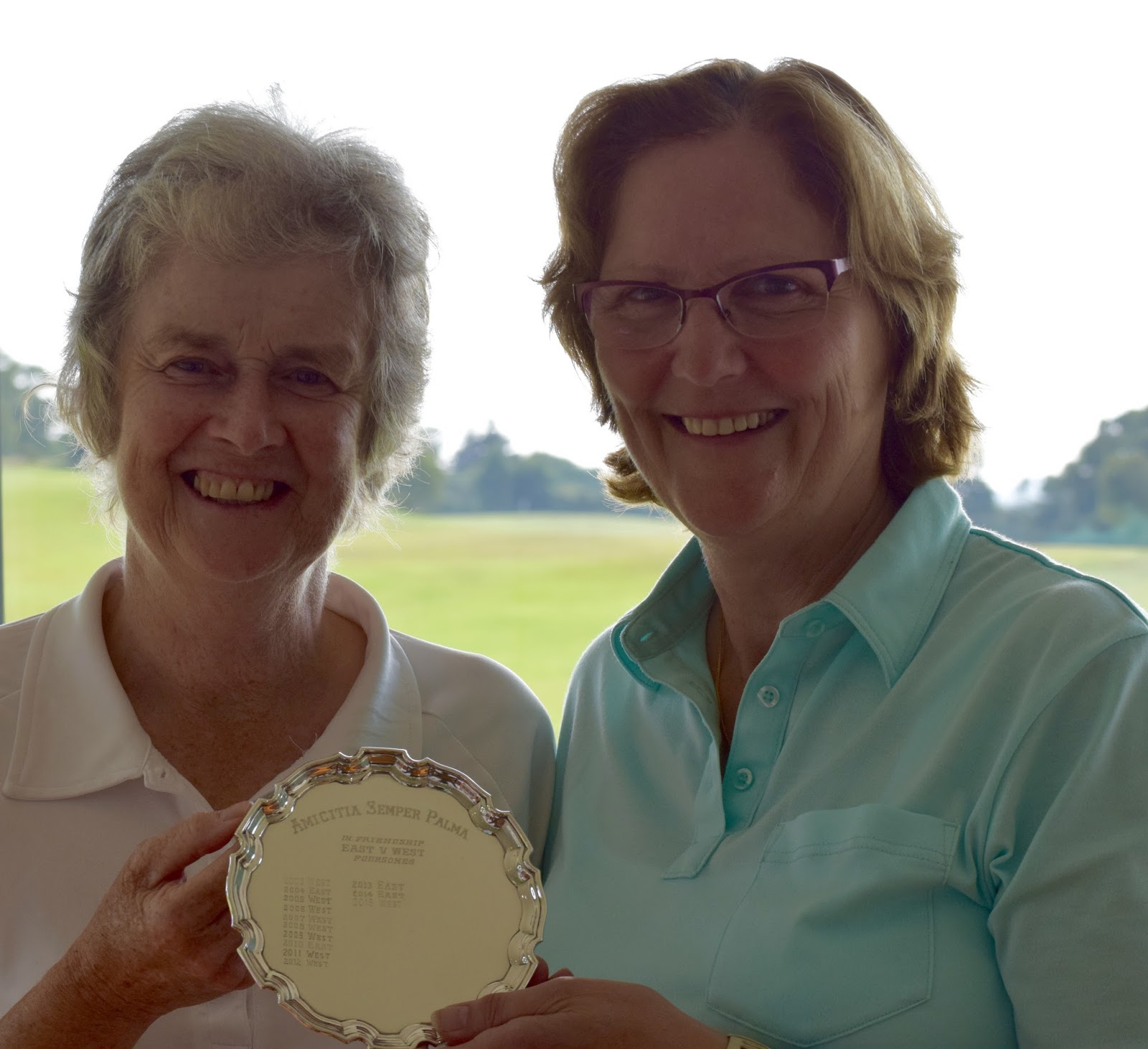Scottish Veteran Ladies' Golf Association. WEST VETS RETAIN THE ASP
