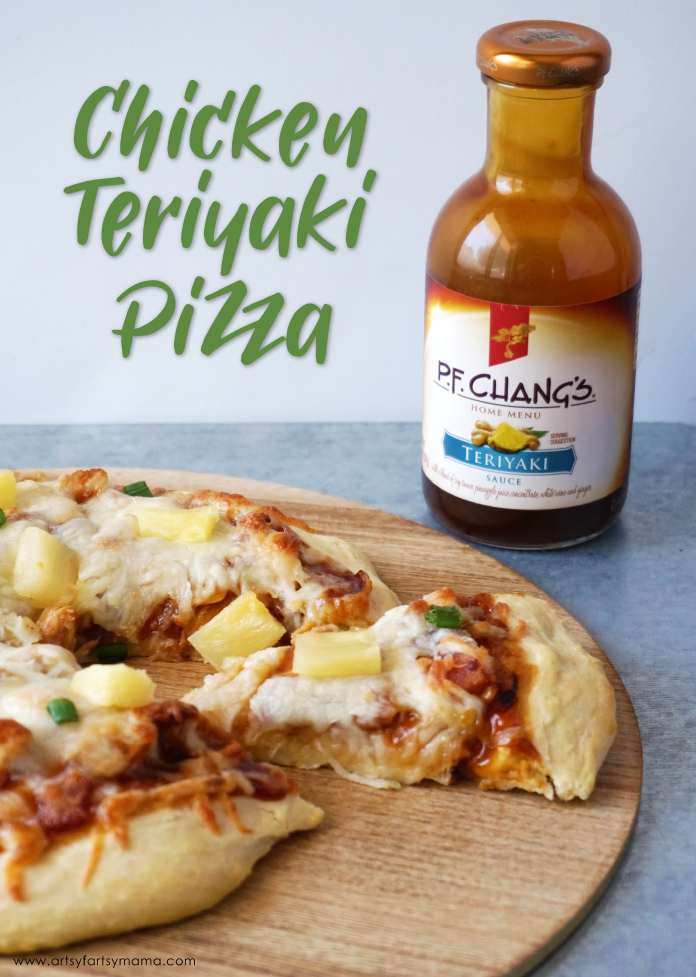 Make Chicken Teriyaki Pizza for dinner tonight! #SimpleSecret