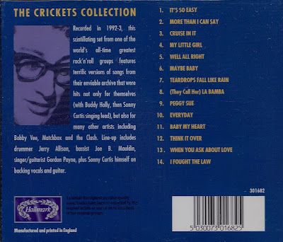 The Crickets -  Well... All Right (The Crickets Collection) 1992-3