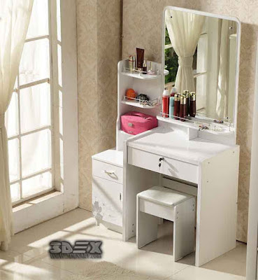 Latest small dressing table designs for bedrooms 2019