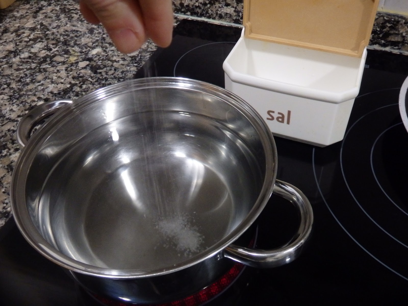 OSUKAA IS COOKING: CONCHIGLIE AI CINQUE COLORI CON SETAS FLOR DE ...