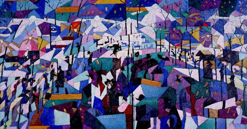 Северини джино картины с названиями