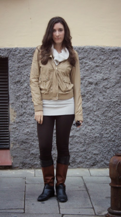 OOTD: winter is coming