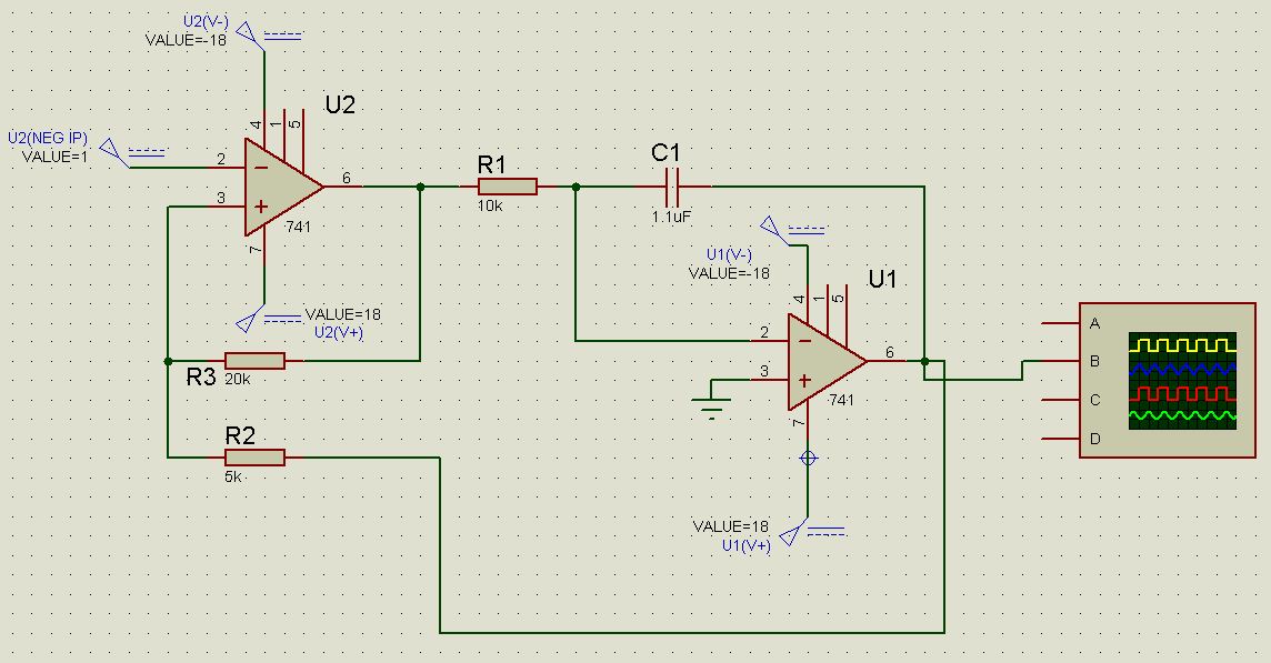 Technology World: Triangular Wave Generator