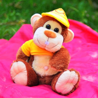 Gambar Boneka Lucu Gambar Boneka Monyet Imut