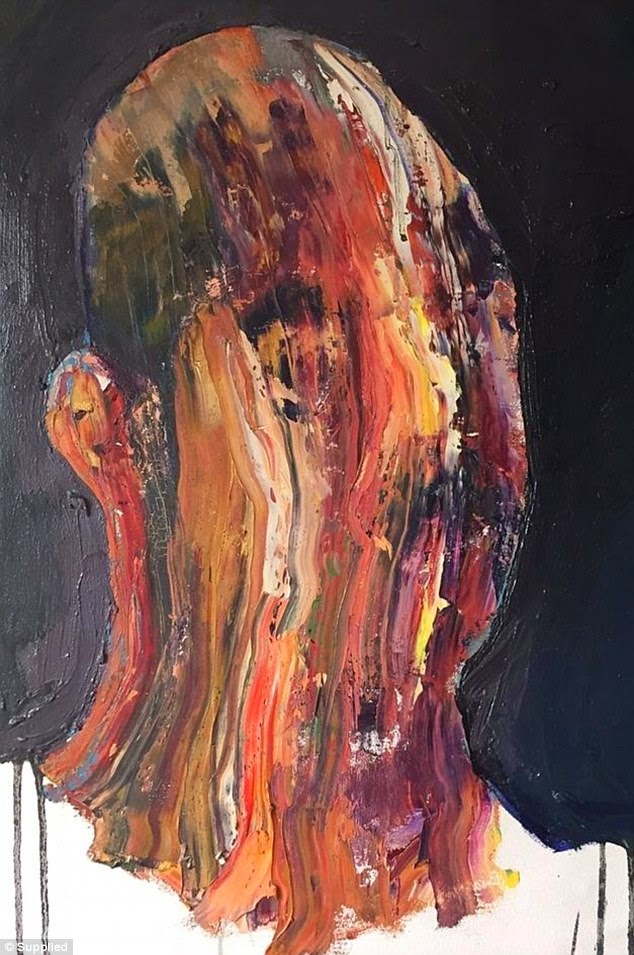 Self-portrait by Myuran Sukumaran, Nusa Kambangan Island, April 2015 Self-portrait by Myuran Sukumaran, Nusa Kambangan Island, April 2015