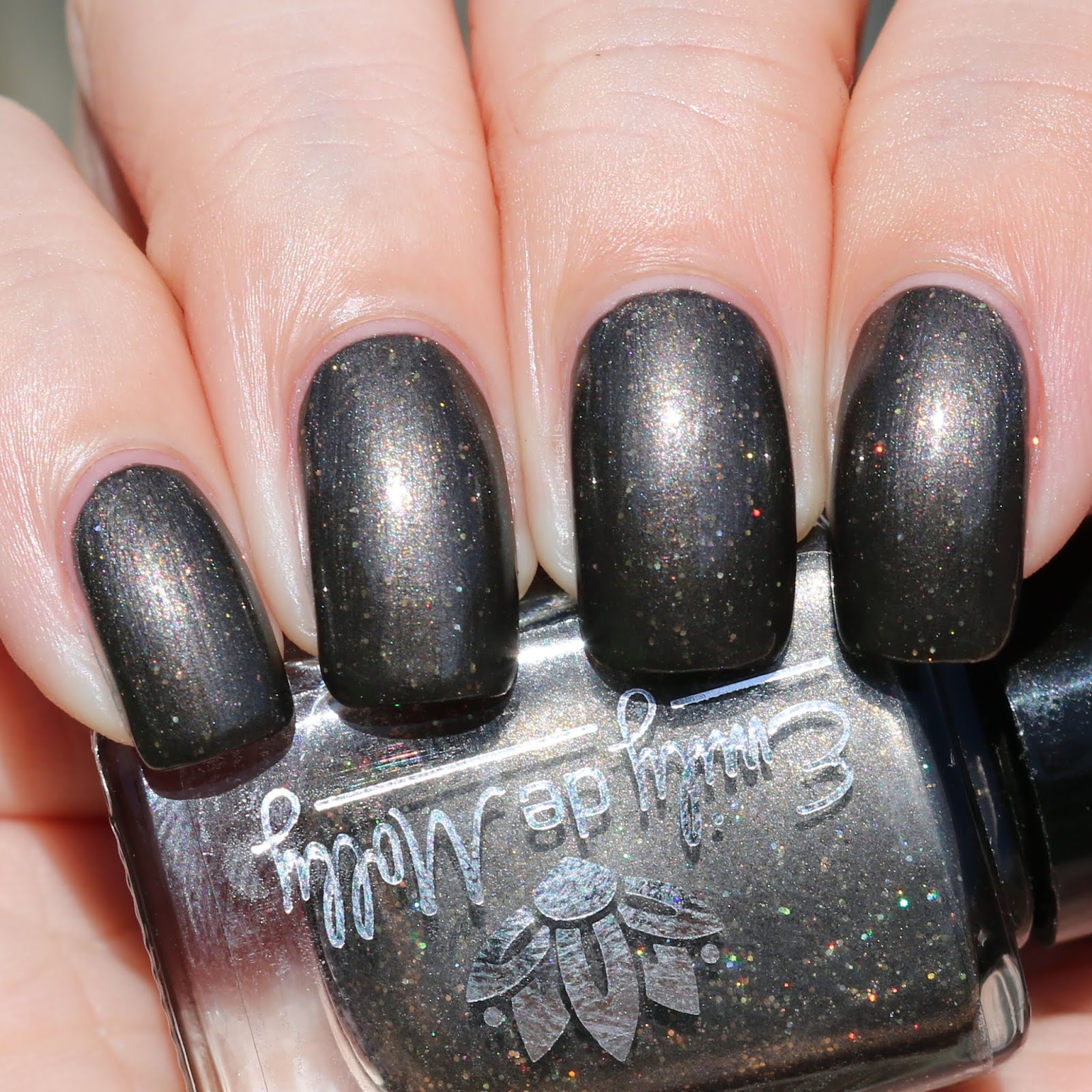 Emily de Molly Cheers To That (PPU Oct 2018) swatches & review by Olivia Jade Nails
