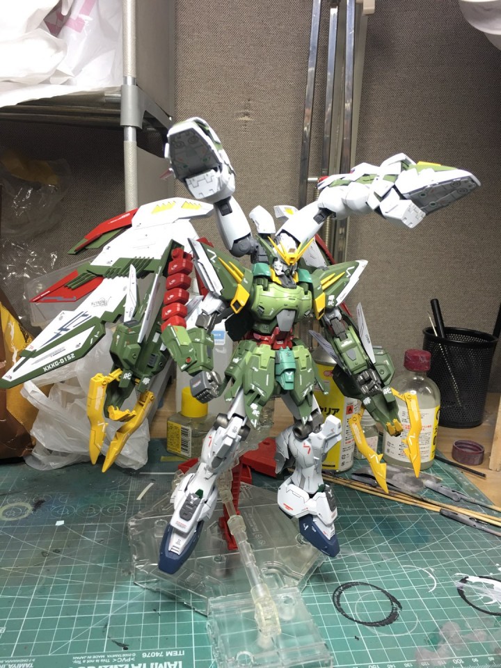 Custom Build: MG 1/100 Gundam Epyon Nataku Custom