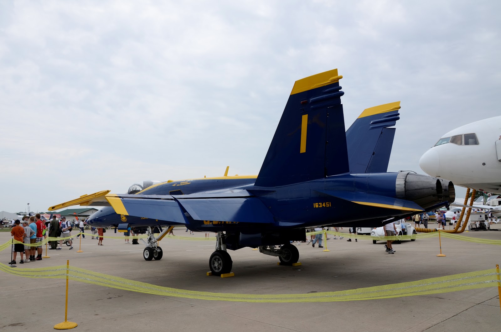 The Aero Experience EAA AirVenture Oshkosh 2012 Blue Angels Leader F