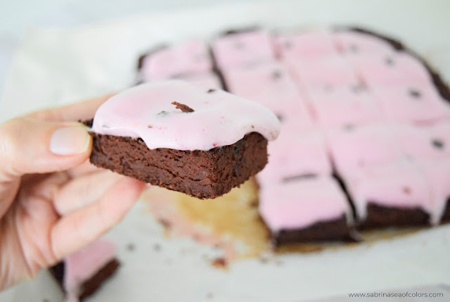 Brownies saludables con remolacha