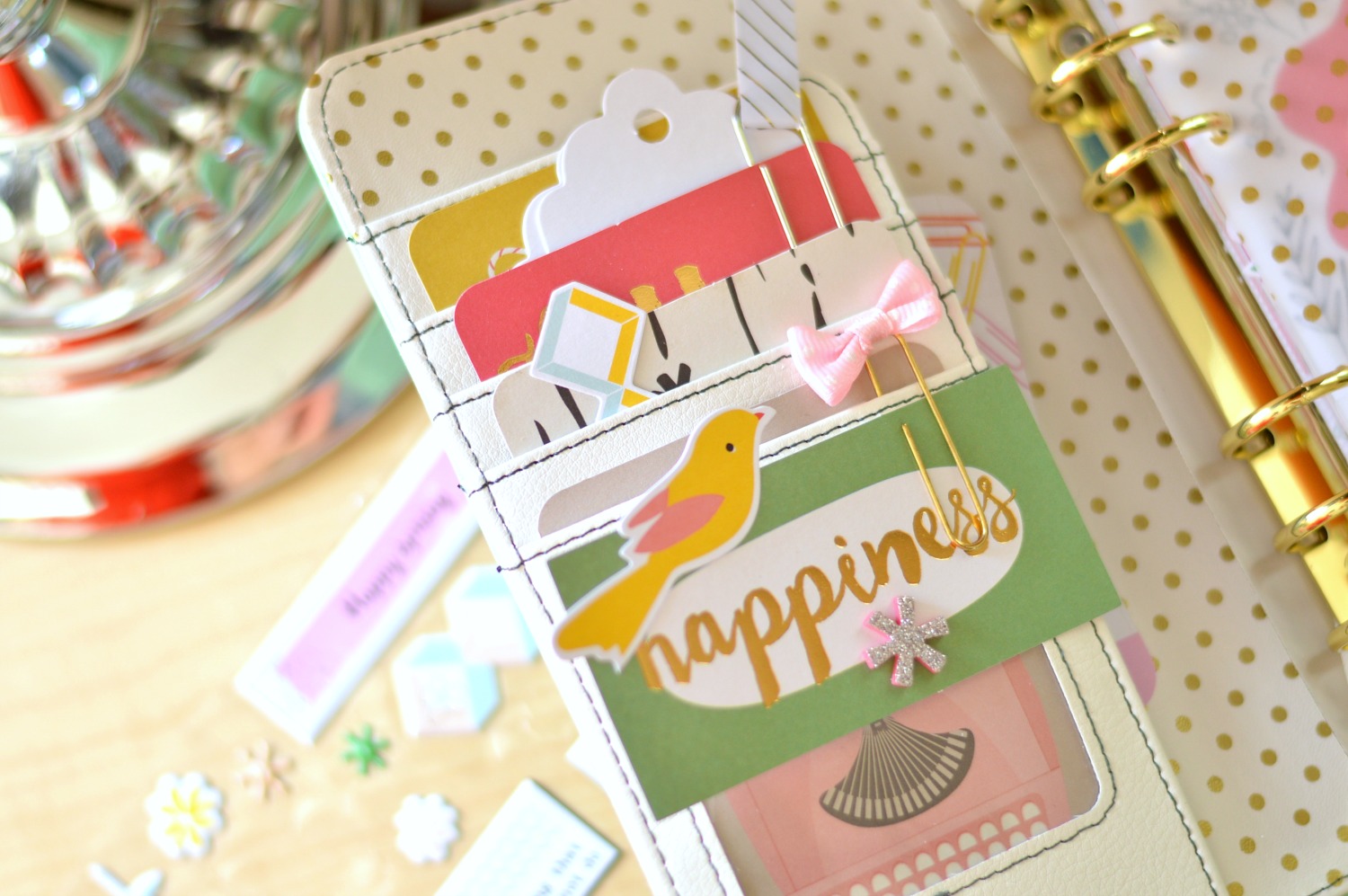 Flóra Mónika Farkas Personalized planner kit