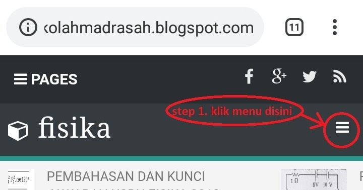 Pembahasan Soal Kelas Xi Fisika
