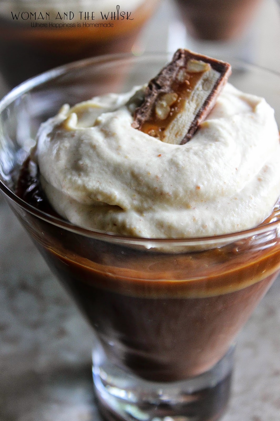 Woman and the Whisk: Snickers Pudding