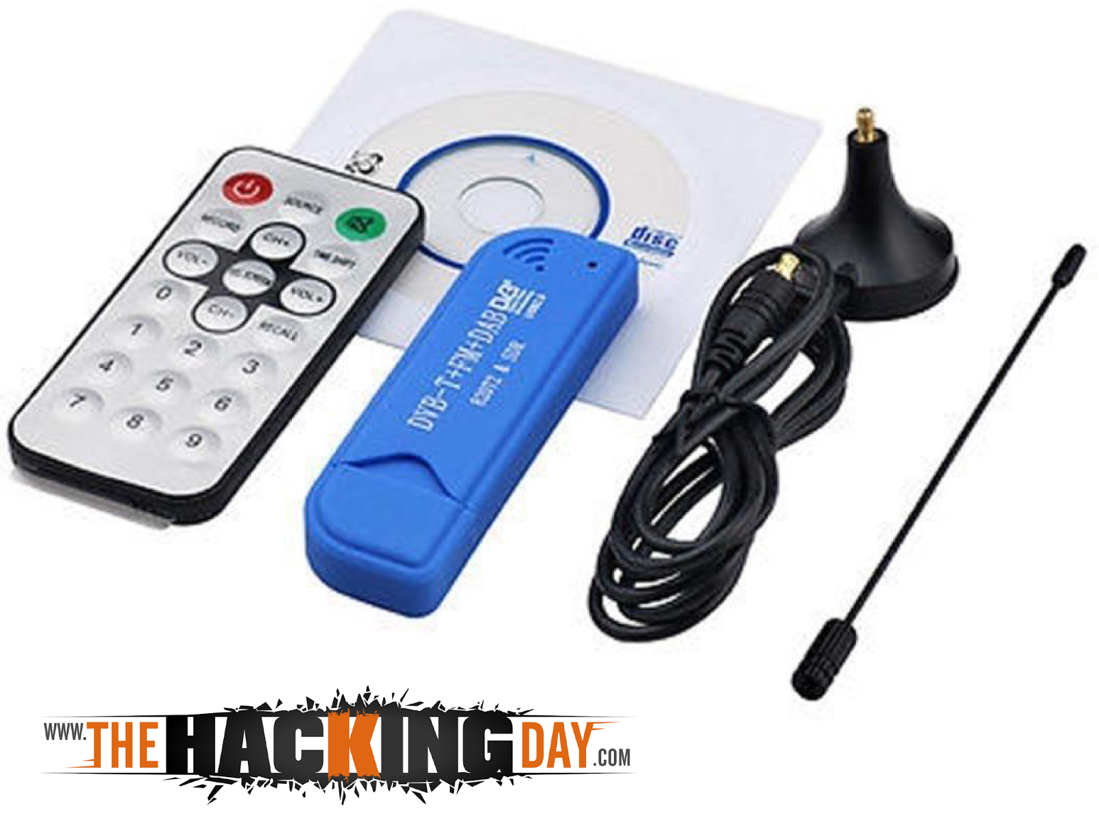 THE HACKING DAY BLOG HACKING CON DISPOSITIVO DE 8