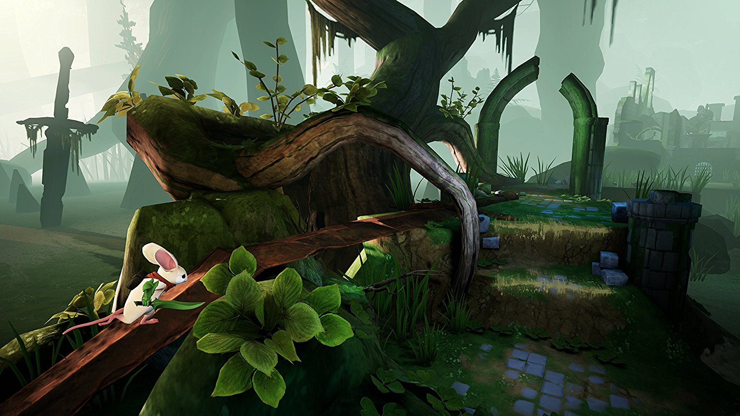 New Games MOSS (PlayStation 4, PS VR) The Entertainment Factor