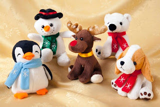 Christmas Soft Toys Santa Claus Gifts