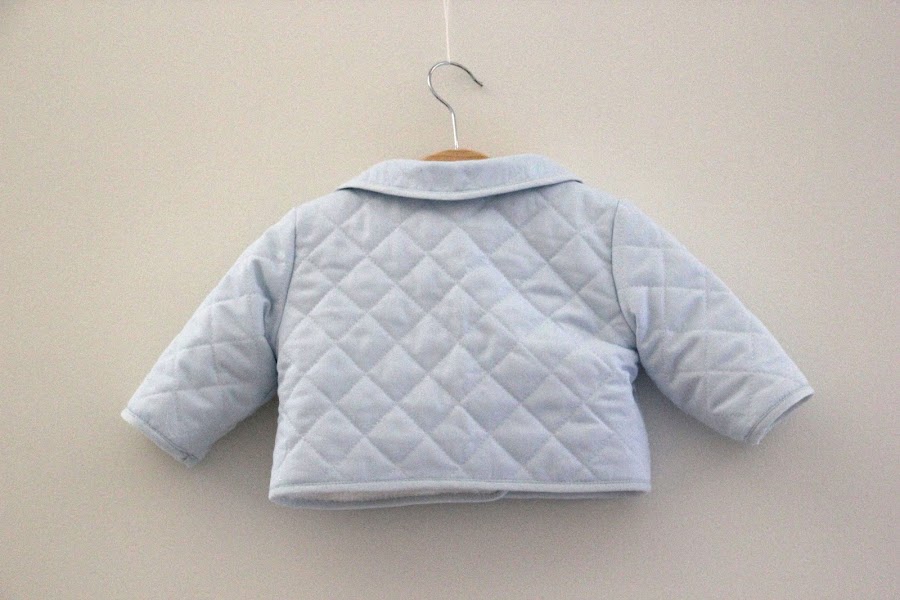 diy tutorial patrones gratis abrigo bebe ropa costura. blog diy