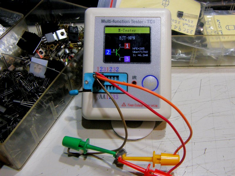 ジャンクな電子工作＆徒然落書き帳: Multi-function Tester TC1 おもしろ小道具