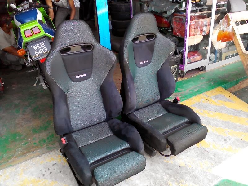 Dingz Garage: Seat recaro accord euro r cl7 Complete