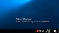Come rimuovere "Attiva Windows" in Windows 10