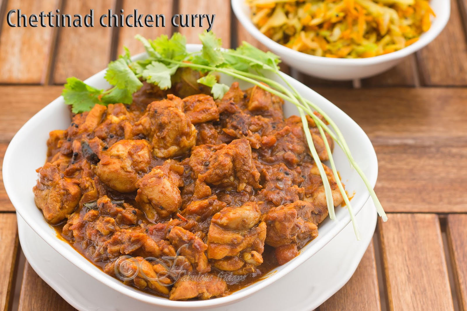 fabulous fridays Chettinad Chicken Curry