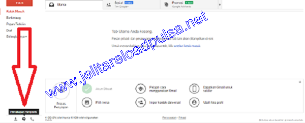 Cara Transaksi Pulsa Via Hangouts dan Gtalk Jelita Reload Pulsa Cara Transaksi Pulsa Via Hangouts dan Gtalk Jelita Reload Pulsa