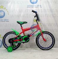 16 lazaro bmx sepeda anak
